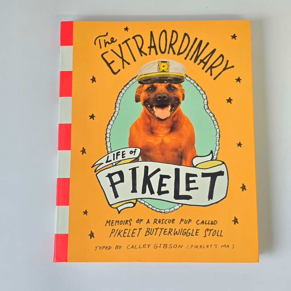 The Extraordinary‎ Life of Pikelet Book Rescue Dog Memoir Ebury Press